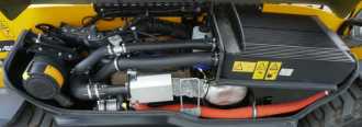 Used Forklift Truck JCB 525-60HI-VIZ DIESEL TELESKOPARMSTAPLER (12779600)
