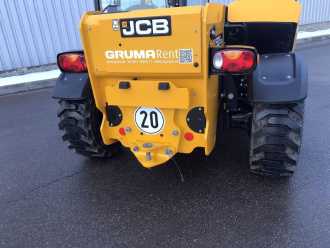 Used Forklift Truck JCB 525-60HI-VIZ DIESEL TELESKOPARMSTAPLER (12779600)