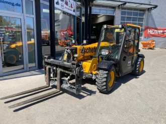 Used Forklift Truck JCB 525-60HI-VIZ DIESEL TELESKOPARMSTAPLER (13067924) backdrop
