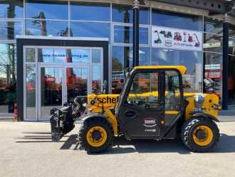 Used Forklift Truck JCB 525-60HI-VIZ DIESEL TELESKOPARMSTAPLER (13067924)
