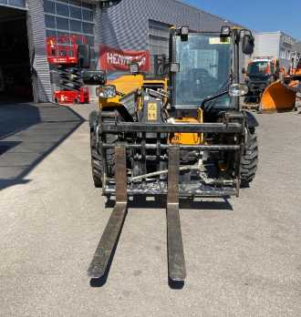 Used Forklift Truck JCB 525-60HI-VIZ DIESEL TELESKOPARMSTAPLER (13067924)