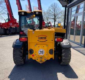 Used Forklift Truck JCB 525-60HI-VIZ DIESEL TELESKOPARMSTAPLER (13067924)