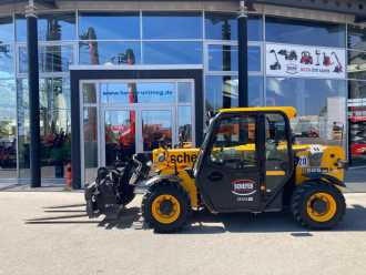 Used Forklift Truck JCB 525-60HI-VIZ DIESEL TELESKOPARMSTAPLER (13068131)