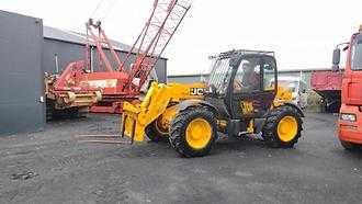 Used Forklift Truck JCB 530-70 DIESEL TELESKOPARMSTAPLER (13061724) backdrop