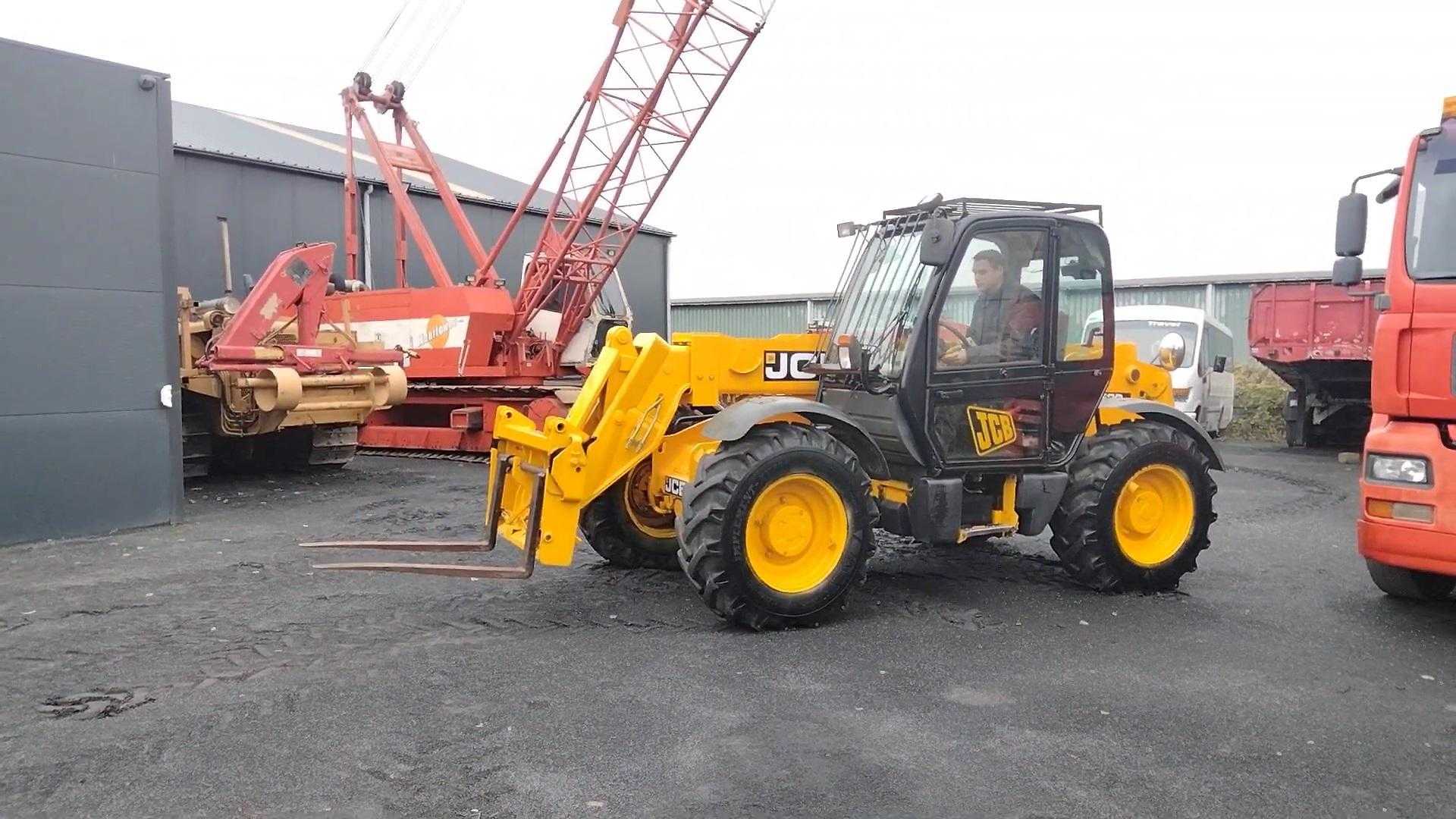 Used Forklift Truck JCB 530-70 DIESEL TELESKOPARMSTAPLER (13061724)