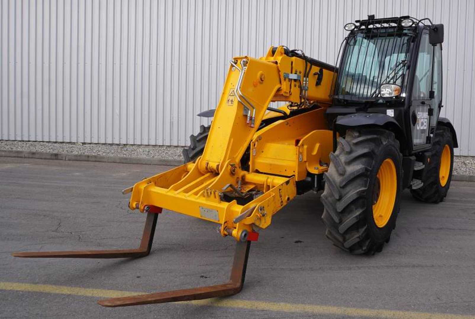 Used Forklift Truck JCB 535-95 DIESEL TELESKOPARMSTAPLER (12946049)