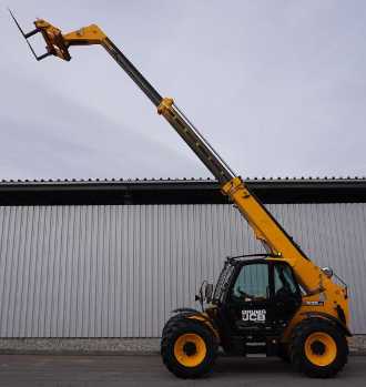 Used Forklift Truck JCB 535-95 DIESEL TELESKOPARMSTAPLER (12946049)