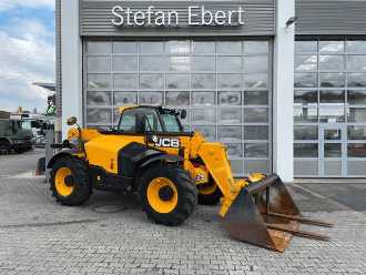 Used Forklift Truck JCB 535-95 / nur 1.354h / Palettengabel & Schaufel DIESEL TELESKOPARMSTAPLER (13064795) backdrop