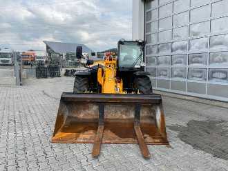 Used Forklift Truck JCB 535-95 / nur 1.354h / Palettengabel & Schaufel DIESEL TELESKOPARMSTAPLER (13064795)