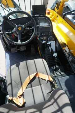 Used Forklift Truck JCB 540-140 HI-VIZ DIESEL TELESKOPARMSTAPLER (12779590)