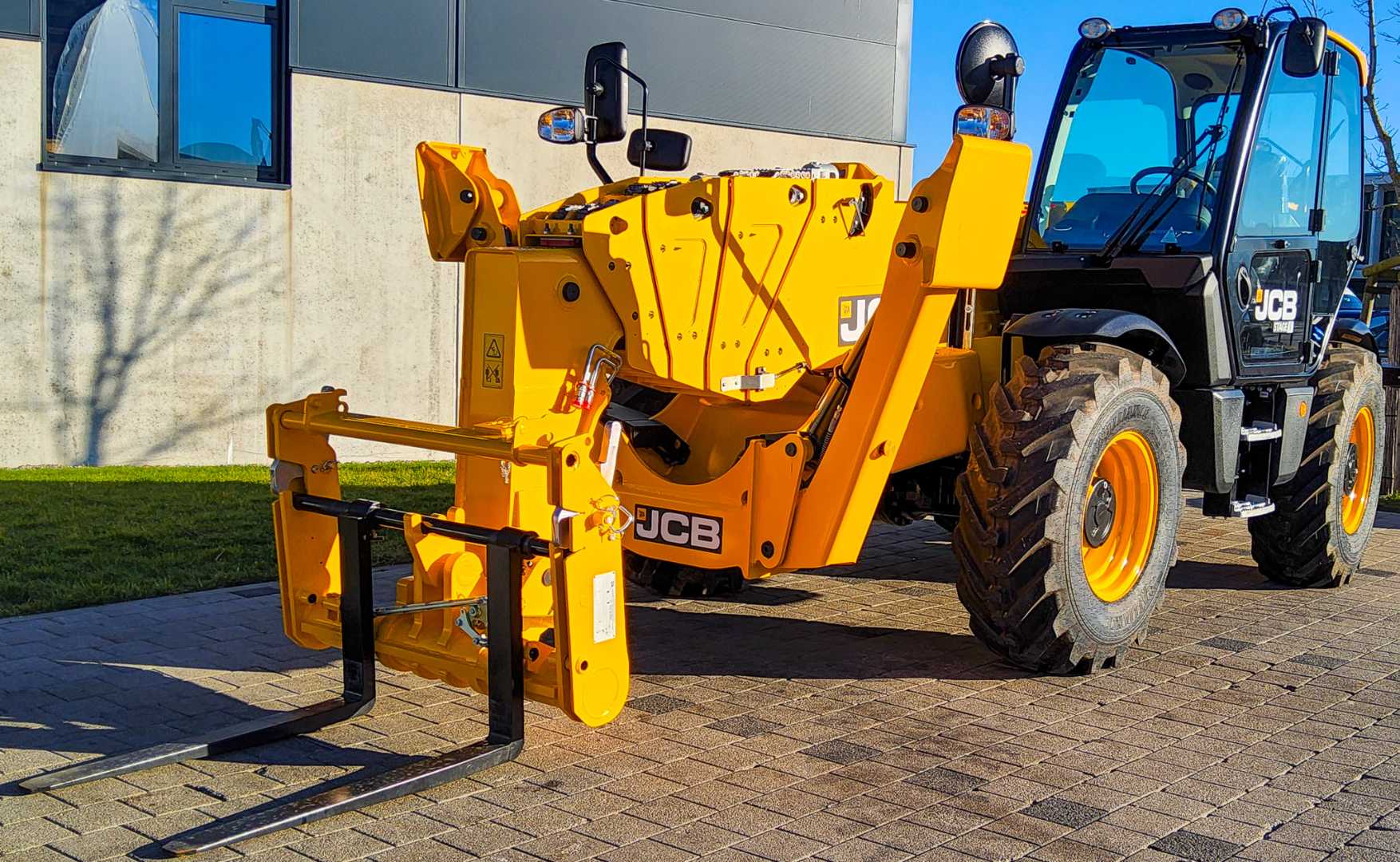 Used Forklift Truck JCB 540-200 DIESEL TELESKOPARMSTAPLER (13026662)