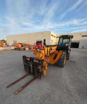 Used Forklift Truck JCB 540V140 DIESEL TELESKOPARMSTAPLER (13068424)