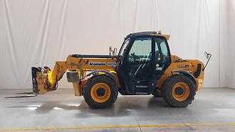 Used Forklift Truck JCB 540V140 DIESEL TELESKOPARMSTAPLER (13068429) backdrop