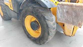Used Forklift Truck JCB 540V140 DIESEL TELESKOPARMSTAPLER (13068429)