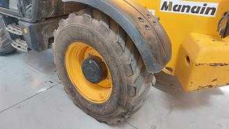 Used Forklift Truck JCB 540V140 DIESEL TELESKOPARMSTAPLER (13068429)