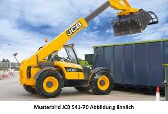 Used Forklift Truck JCB 541-70 DIESEL WEITERE (13022458) backdrop