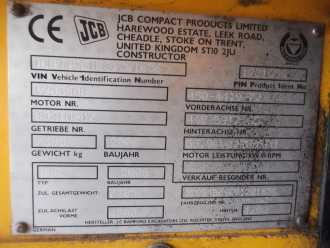 Used Forklift Truck JCB 940-4 ( 2008) ELEKTRO GELAENDESTAPLER (12946550)