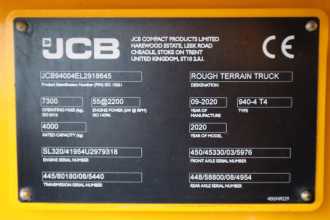 Used Forklift Truck JCB 940-4 T4 DIESEL GELAENDESTAPLER (12925258)