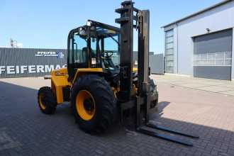 Used Forklift Truck JCB 940-4 T4 DIESEL GELAENDESTAPLER (12925258)
