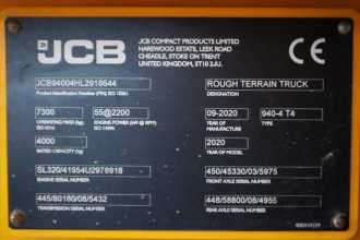 Used Forklift Truck JCB 940-4 T4 DIESEL GELAENDESTAPLER (12925259)