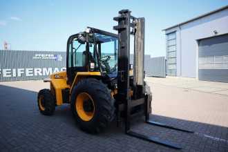 Used Forklift Truck JCB 940-4 T4 DIESEL GELAENDESTAPLER (12925259)