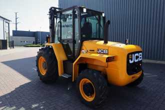 Used Forklift Truck JCB 940-4 T4 DIESEL GELAENDESTAPLER (12925259)