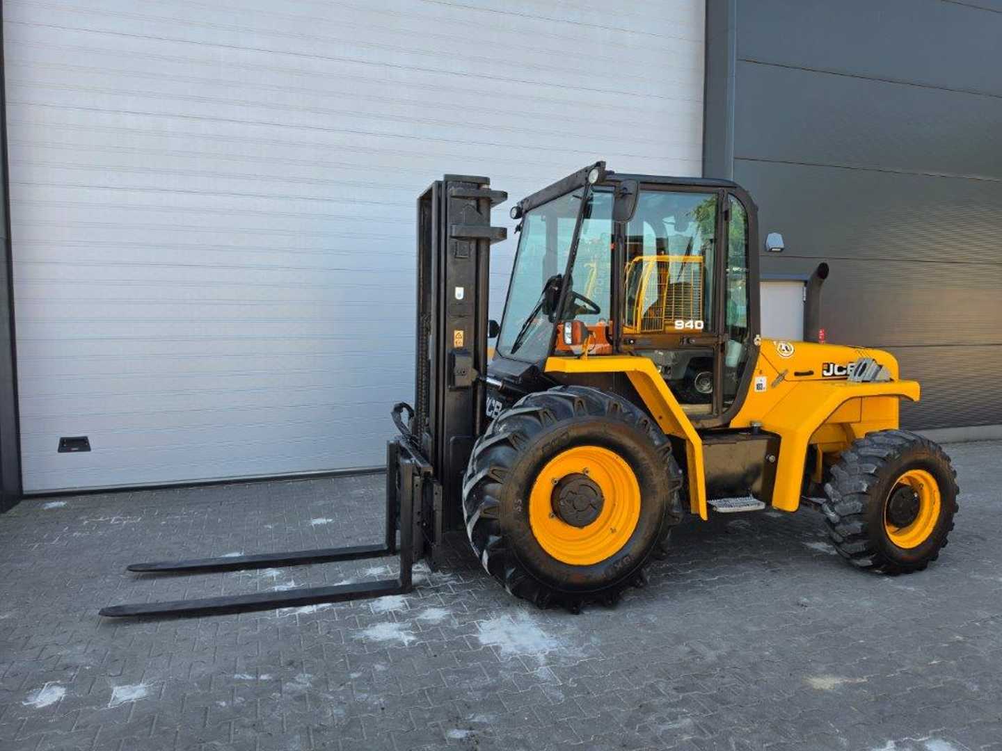 Used Forklift Truck JCB 940-4 T4 - TRIPLEX DIESEL GELAENDESTAPLER (13053109)