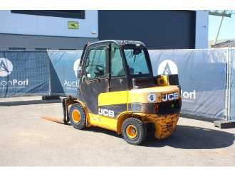 Used Forklift Truck JCB JCBTLT30C DIESEL VIERRADFRONTSTAPLER (13041301)