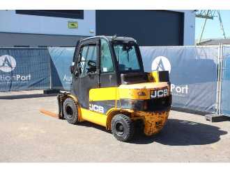 Used Forklift Truck JCB JCBTLT30L DIESEL VIERRADFRONTSTAPLER (13041300)