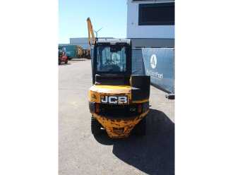 Used Forklift Truck JCB JCBTLT30L DIESEL VIERRADFRONTSTAPLER (13041300)