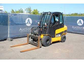 Used Forklift Truck JCB JCBTLT30L DIESEL VIERRADFRONTSTAPLER (13041300)