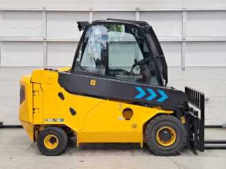 Used Forklift Truck JCB TLT30-19E ELEKTRO TELESKOPARMSTAPLER (12885412)