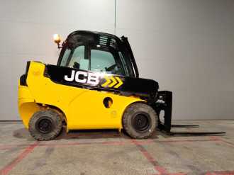 Used Forklift Truck JCB TLT30G-TCR GAS TELESKOPARMSTAPLER (13026681)