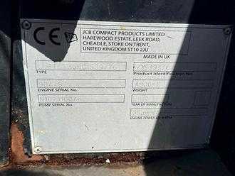 Used Forklift Truck JCB Teletruk TLT30 DIESEL TELESKOPARMSTAPLER (13071172)