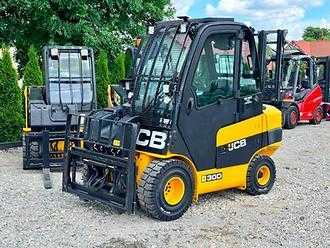 Used Forklift Truck JCB Teletruk TLT30D DIESEL TELESKOPARMSTAPLER (13071171)