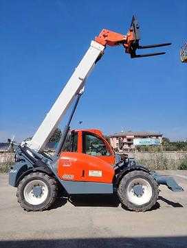 Used Forklift Truck JLG 4013 DIESEL TELESKOPARMSTAPLER (13065870) backdrop