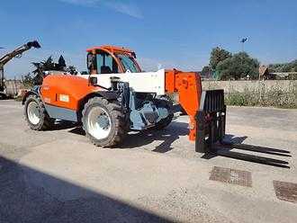 Used Forklift Truck JLG 4013 DIESEL TELESKOPARMSTAPLER (13065870)