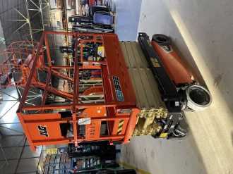 Used Forklift Truck JLG Nacelle ciseaux ELEKTRO WEITERE (12734287) backdrop