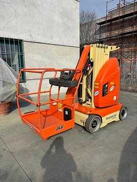 Used Forklift Truck JLG Toucan 10E ELEKTRO WEITERE (13057584) backdrop