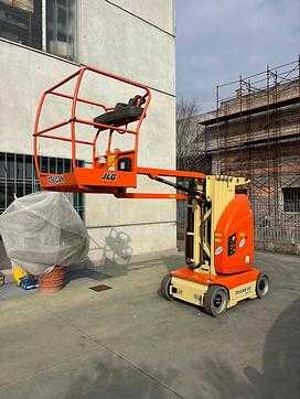 Used Forklift Truck JLG Toucan 10E ELEKTRO WEITERE (13057584)
