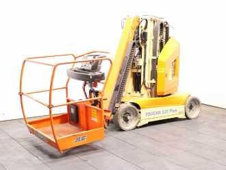 Used Forklift Truck JLG Toucan 12E Plus ELEKTRO WEITERE (13068851) backdrop
