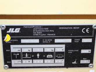 Used Forklift Truck JLG Toucan 12E Plus ELEKTRO WEITERE (13068851)