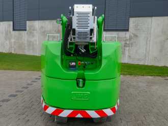 Used Forklift Truck JMG MC 130S ELEKTRO VIERRADFRONTSTAPLER (13061540) backdrop