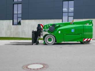 Used Forklift Truck JMG MC 130S ELEKTRO VIERRADFRONTSTAPLER (13061540)