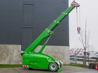 Used Forklift Truck JMG MC 130S ELEKTRO VIERRADFRONTSTAPLER (13061540)