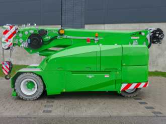 Used Forklift Truck JMG MC 130S ELEKTRO VIERRADFRONTSTAPLER (13061540)
