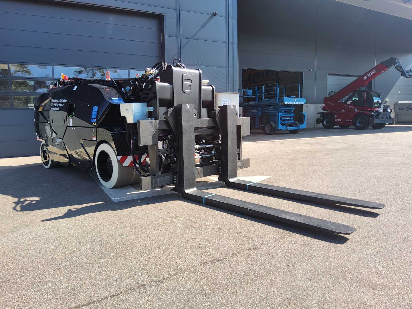 Used Forklift Truck JMG MC 180.08 ELEKTRO WEITERE (13061005)