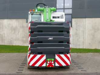 Used Forklift Truck JMG MC 250.09FL ELEKTRO VIERRADFRONTSTAPLER (12853948)