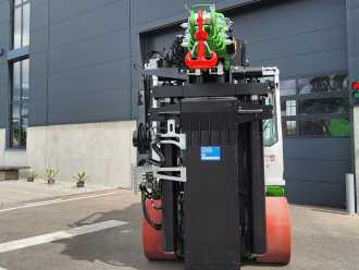 Used Forklift Truck JMG MC 250.09FL ELEKTRO VIERRADFRONTSTAPLER (13071952)