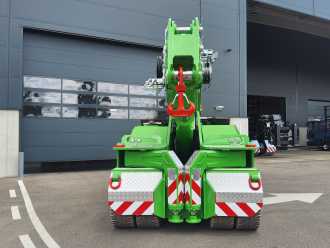 Used Forklift Truck JMG MC 250S ELEKTRO VIERRADFRONTSTAPLER (13048917)